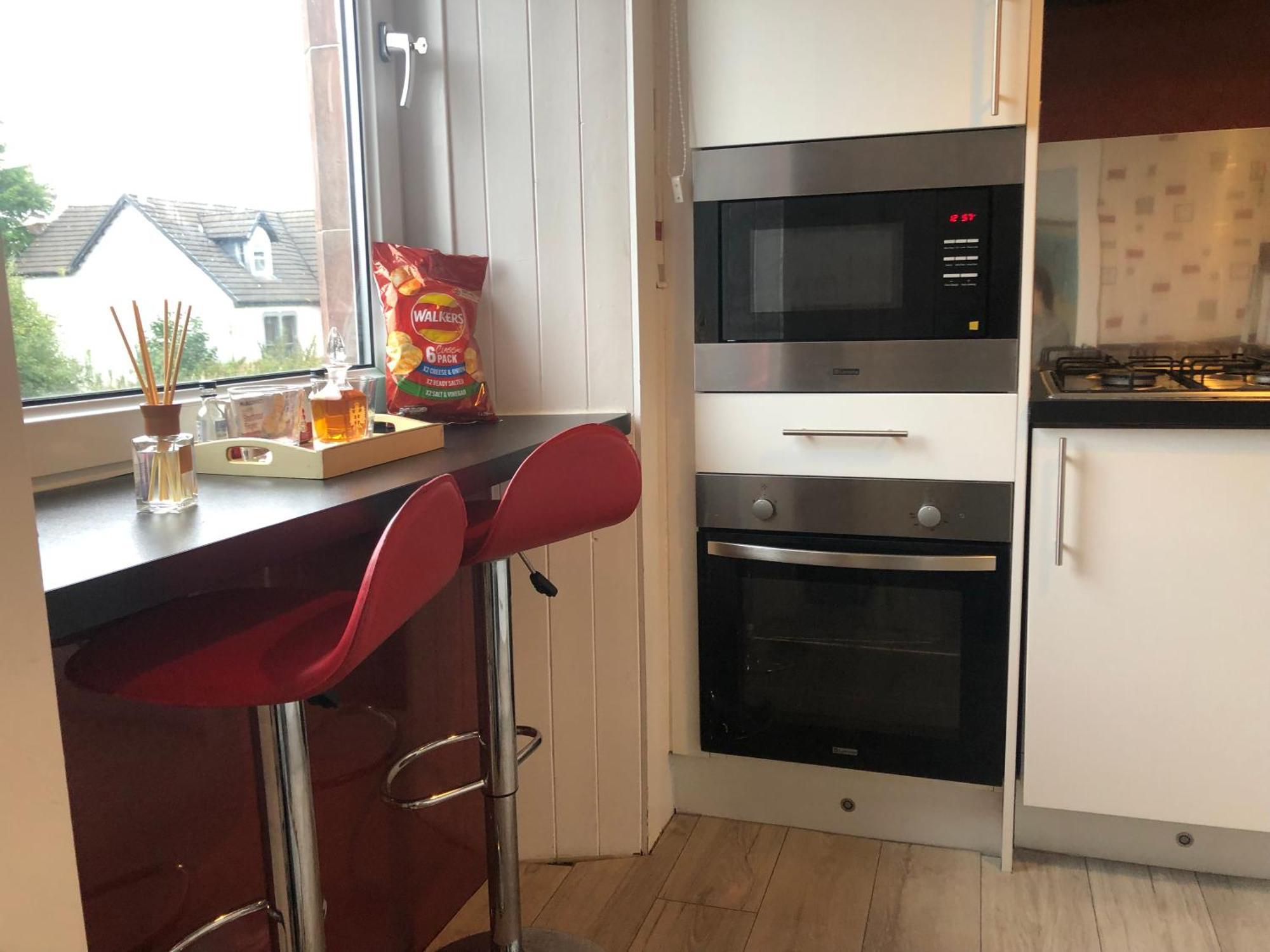 Victorian Flat Daire Bonhill Dış mekan fotoğraf