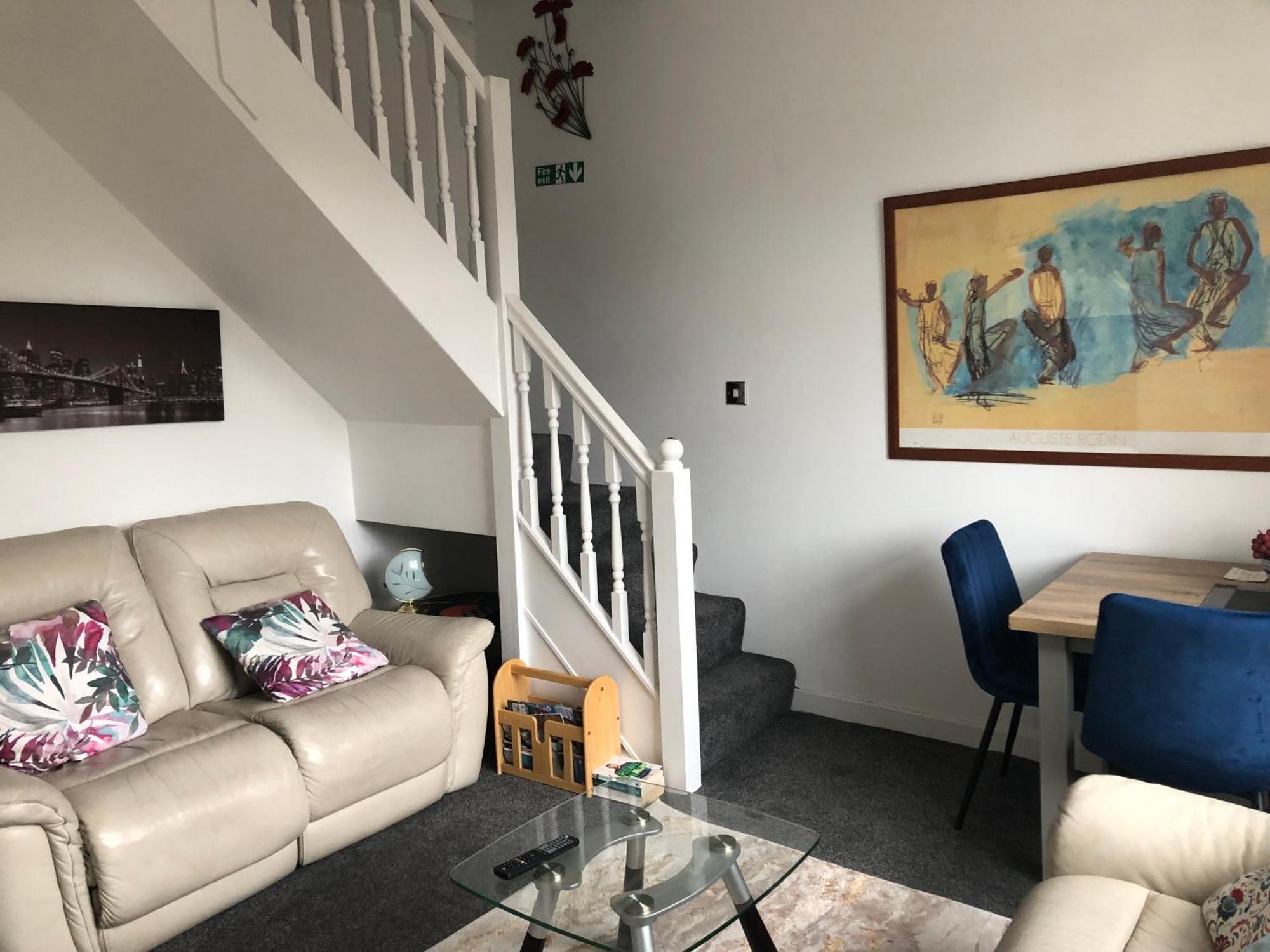 Victorian Flat Daire Bonhill Dış mekan fotoğraf